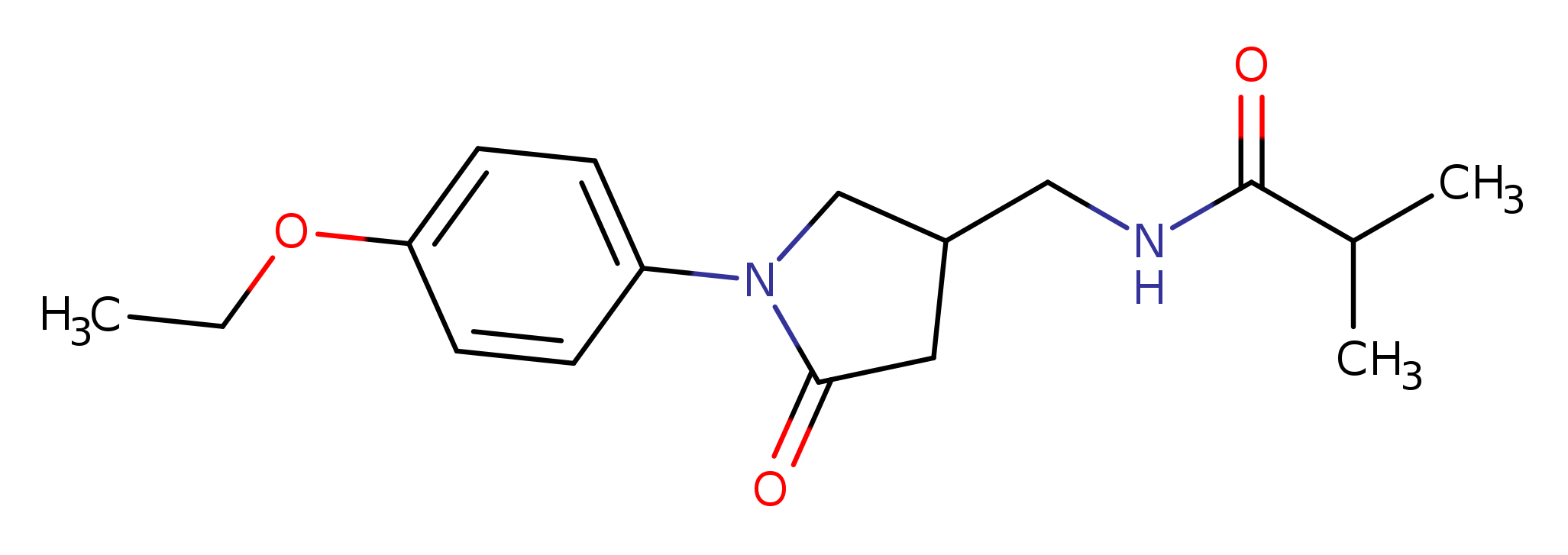 N-{[1-(4-ethoxyphenyl)-5-oxopyrrolidin-3-yl]methyl}-2-methylpropanamide