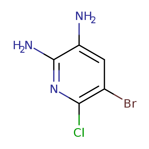 5-Bromo-6-chloropyridine-2,3-diamine