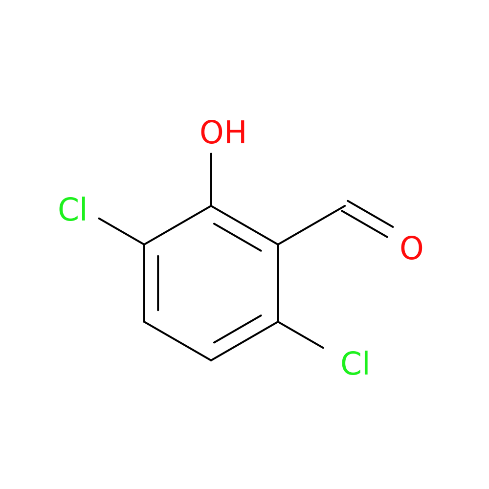 3,6-dichloro-2-hydroxybenzaldehyde