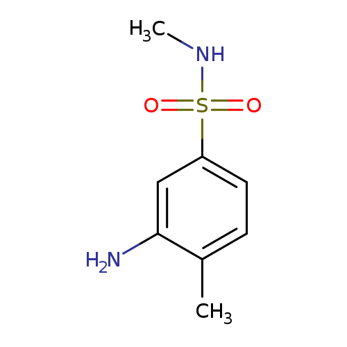 3-Amino-N,4-dimethylbenzenesulfonamide