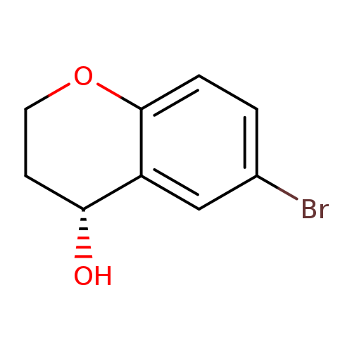 (4R)-6-bromo-3,4-dihydro-2H-1-benzopyran-4-ol