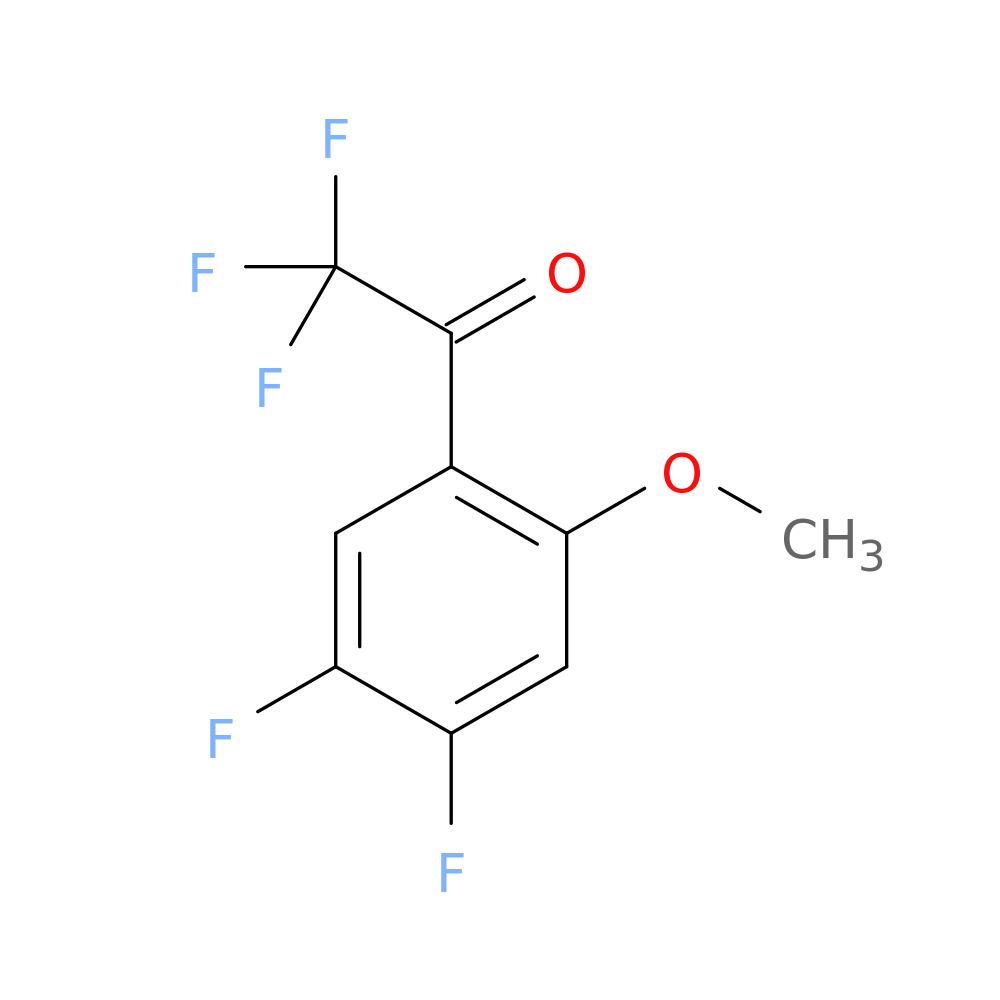 1-(4,5-Difluoro-2-methoxyphenyl)-2,2,2-trifluoroethan-1-one