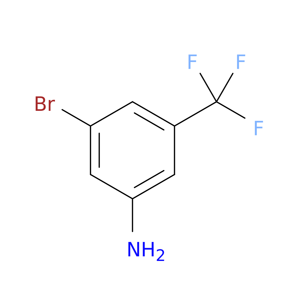 3-Bromo-5-(trifluoromethyl)aniline