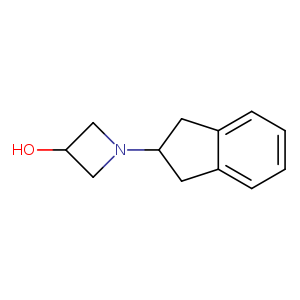 1-(2,3-dihydro-1H-inden-2-yl)azetidin-3-ol