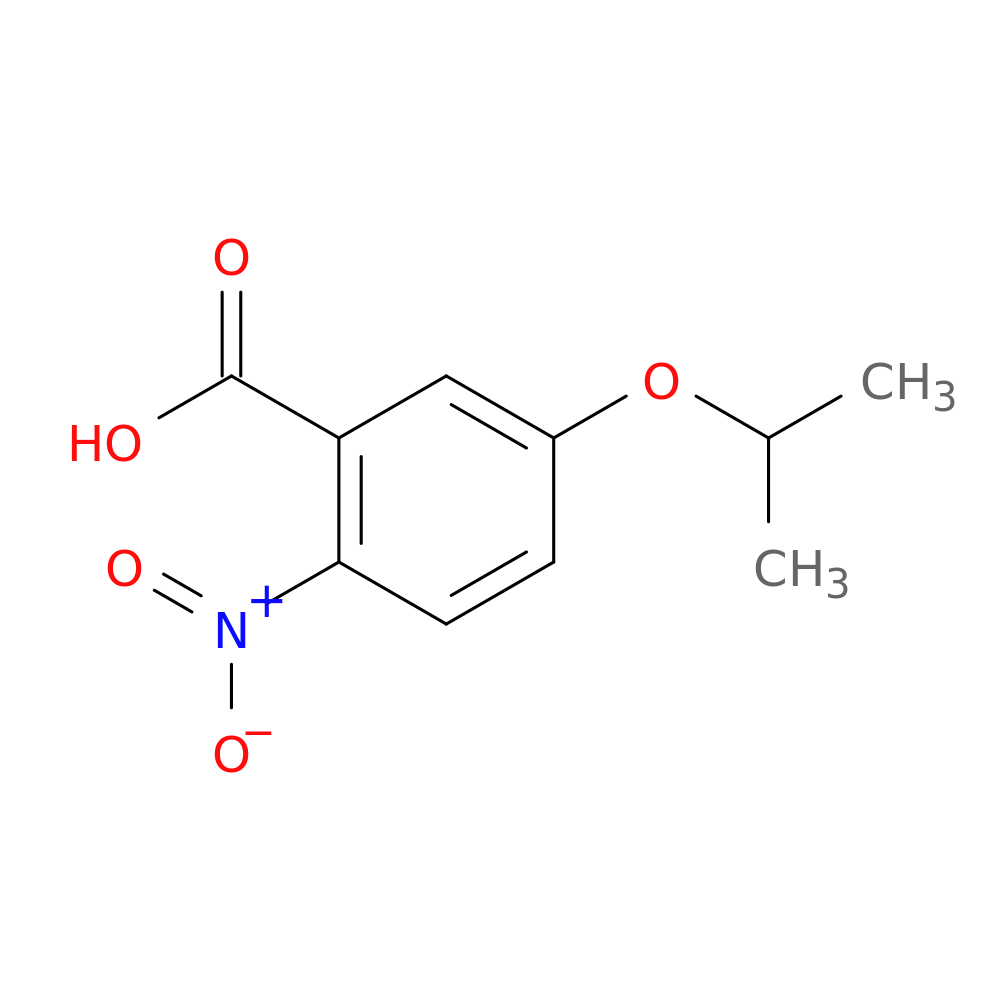 2-nitro-5-(propan-2-yloxy)benzoic acid