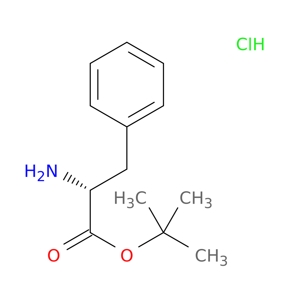 H-D-Phe-OtBu.HCl