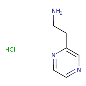 2-Pyrazin-2-yl-ethylamine, HCl