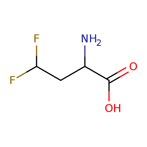 2-amino-4,4-difluorobutanoic acid