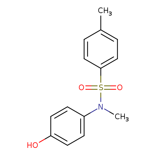 N-(4-Hydroxyphenyl)-N,4-dimethylbenzenesulfonamide