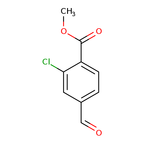 Methyl 2-chloro-4-formylbenzoate