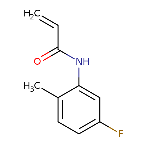 N-(5-fluoro-2-methylphenyl)prop-2-enamide