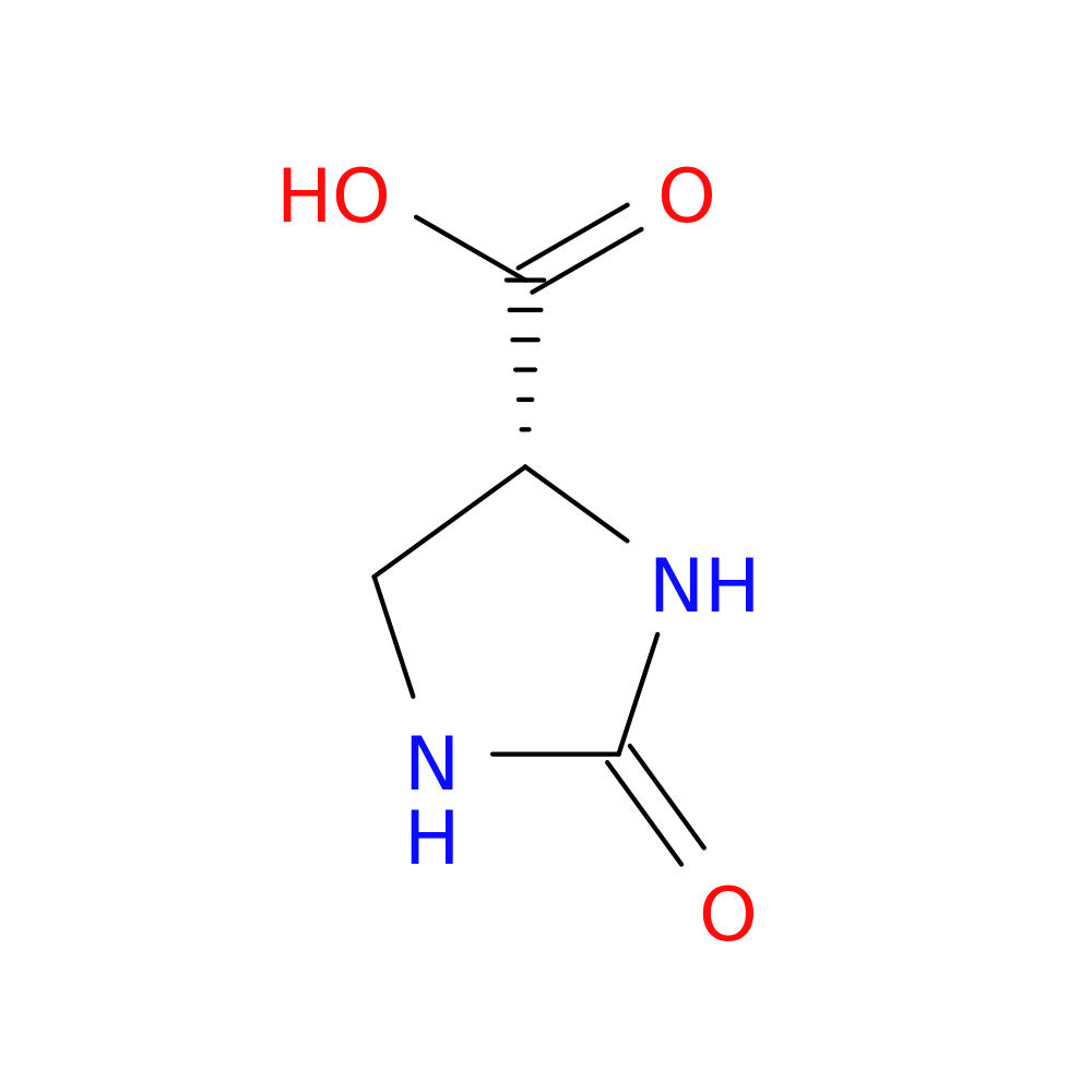 (R)-2-Oxoimidazolidine-4-carboxylic acid