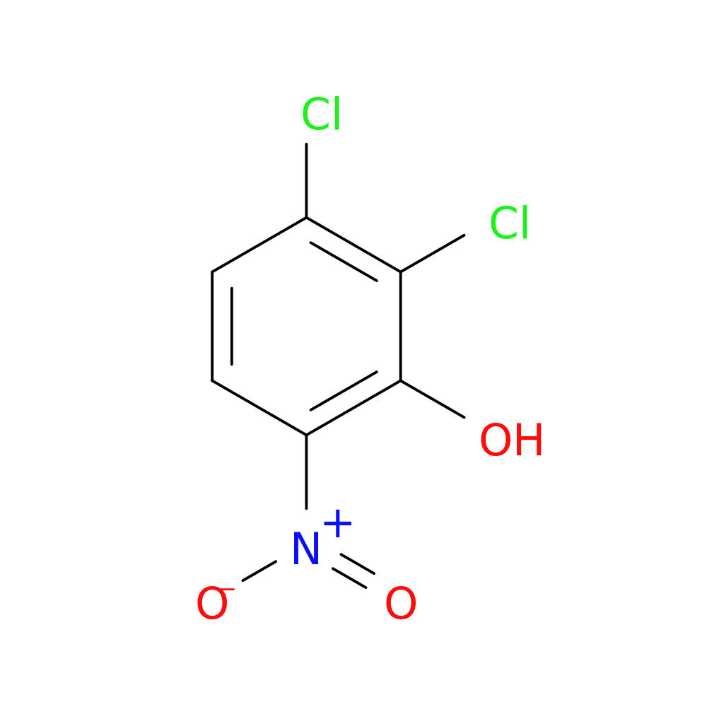 2,3-Dichloro-6-nitrophenol