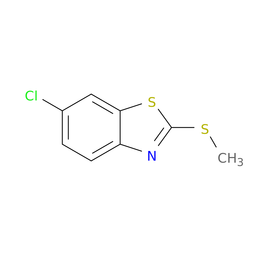 6-Chloro-2-(Methylthio)Benzo[d]Thiazole