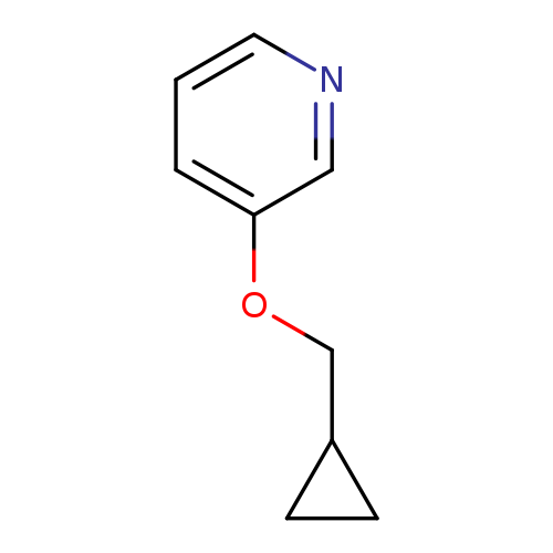 3-(cyclopropylmethoxy)pyridine
