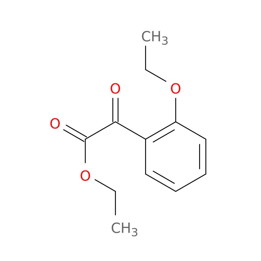 Ethyl 2-ethoxybenzoylformate