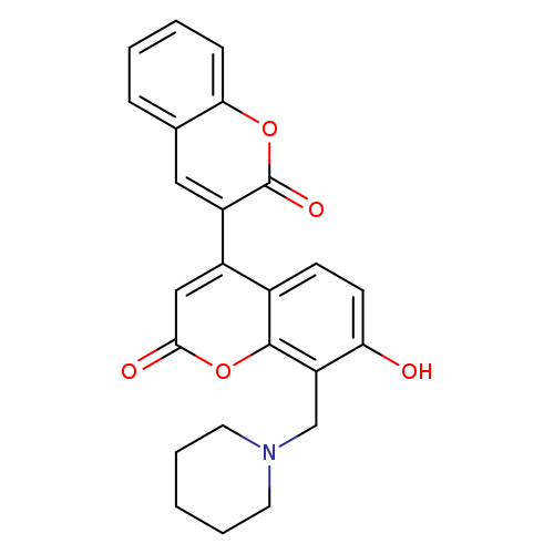 7'-hydroxy-8'-[(piperidin-1-yl)methyl]-2H,2'H-[3,4'-bichromene]-2,2'-dione