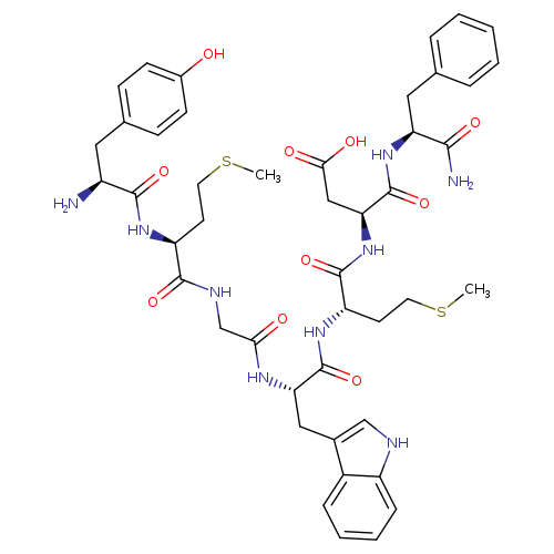 CHOLECYSTOKININ OCTAPEPTIDE (2-8) (DESULFATED)