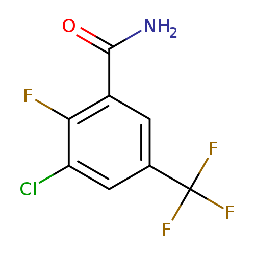 3-Chloro-2-fluoro-5-(trifluoromethyl)benzamide