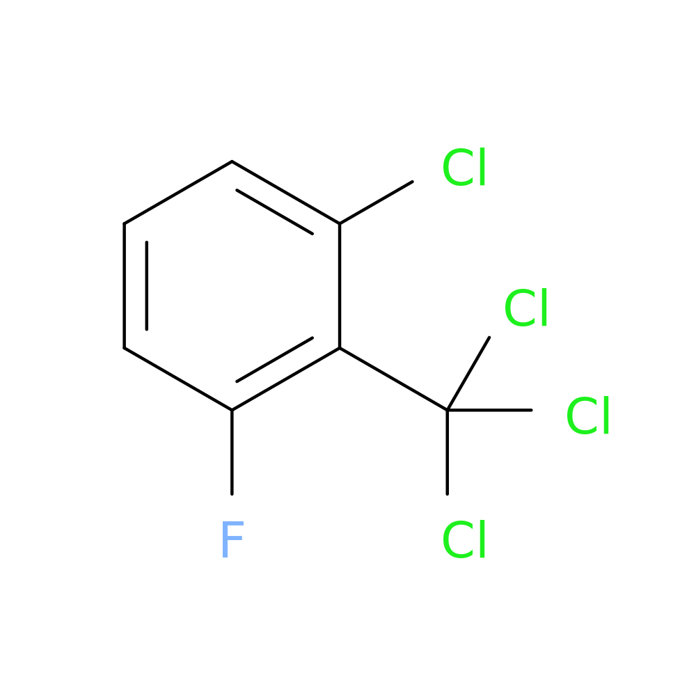 2-Chloro-6-fluorobenzotrichloride