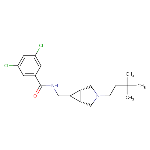 3,5-Dichloro-N-[[(1α,5α,6-exo,6α)-3-(3,3-dimethylbutyl)-3-azabicyclo[3.1.0]hex-6-yl]methyl]-benzamide