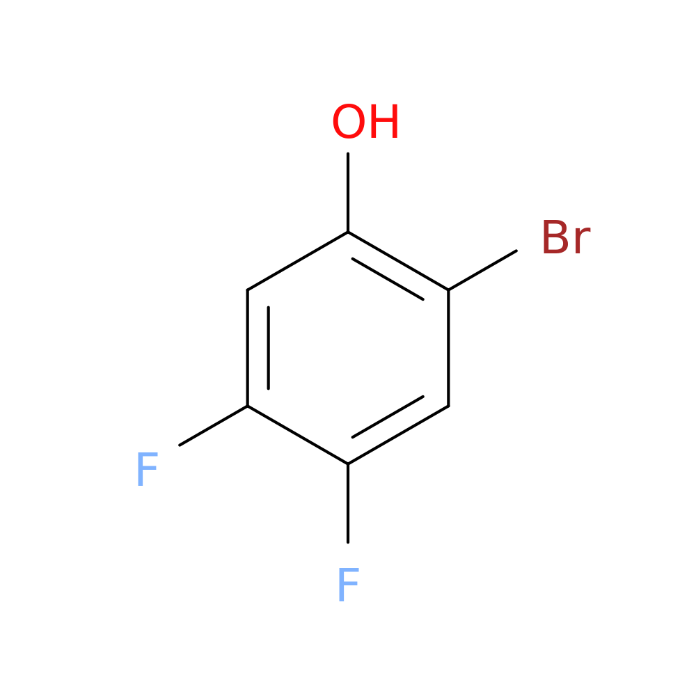 2-Bromo-4,5-difluorophenol