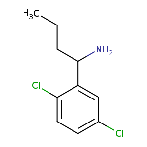 1-(2,5-Dichlorophenyl)butan-1-amine