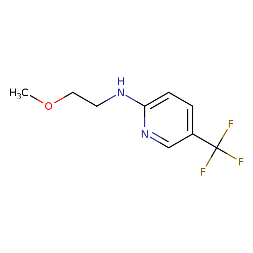 N-(2-methoxyethyl)-5-(trifluoromethyl)pyridin-2-amine