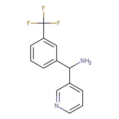 pyridin-3-yl[3-(trifluoromethyl)phenyl]methanamine