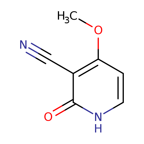 4-Methoxy-2-oxo-1,2-dihydropyridine-3-carbonitrile