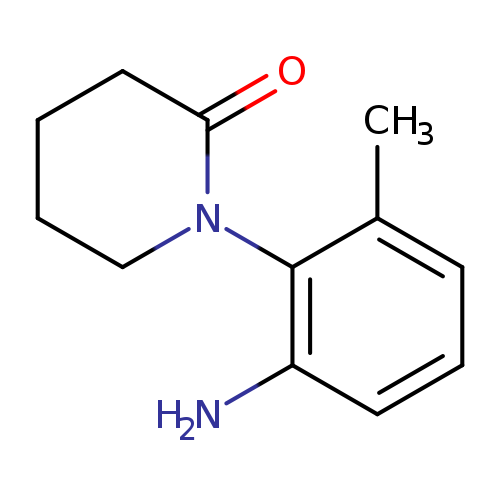 1-(2-Amino-6-methylphenyl)piperidin-2-one