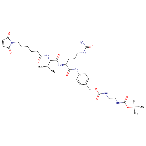 MC-Val-Cit-PAB-NH-C2-NH-Boc