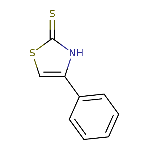 2(3H)-Thiazolethione, 4-phenyl-