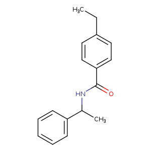 Benzamide, 4-ethyl-N-(1-phenylethyl)-