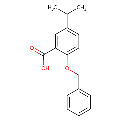 2-(benzyloxy)-5-isopropylbenzoic acid