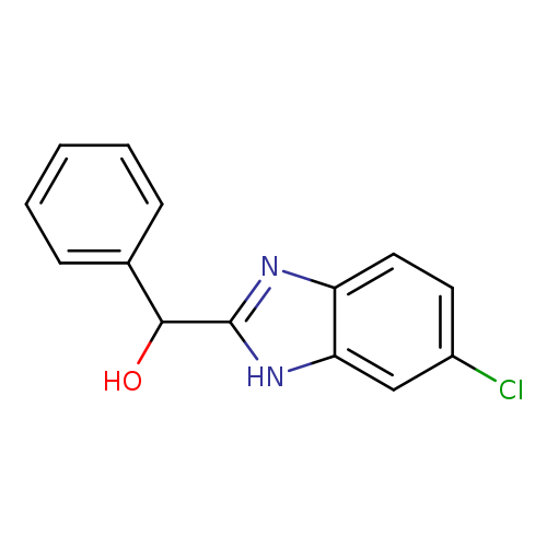 (6-Chloro-1H-benzo[d]imidazol-2-yl)(phenyl)methanol