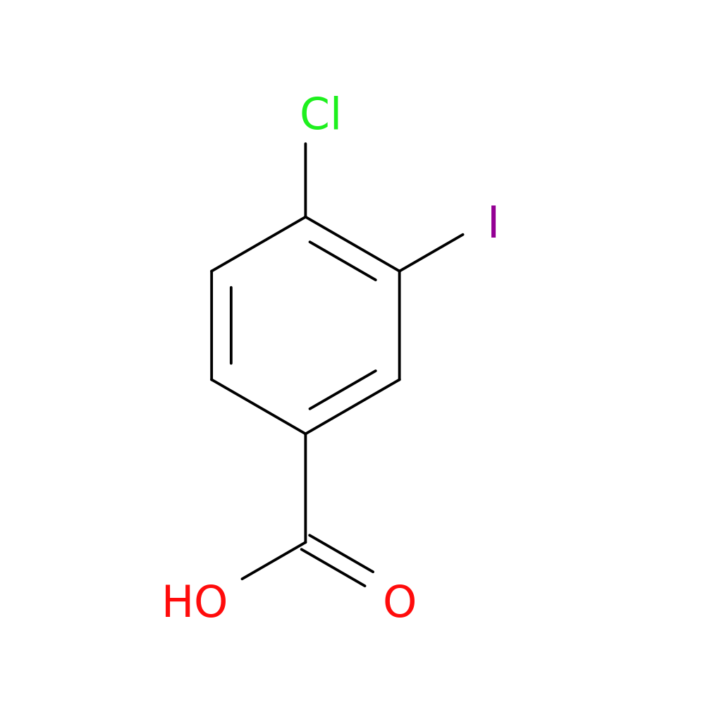 4-Chloro-3-iodobenzoic acid
