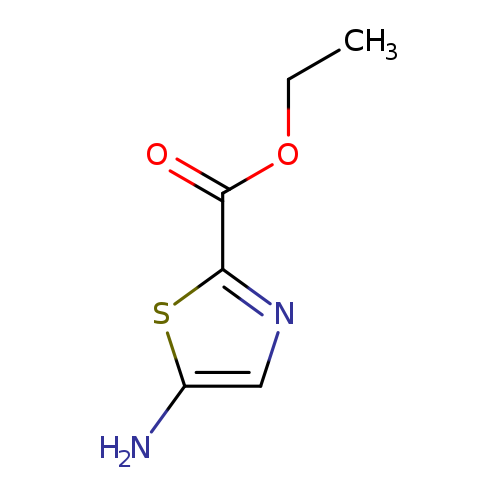 2-Thiazolecarboxylic acid, 5-amino-, ethyl ester