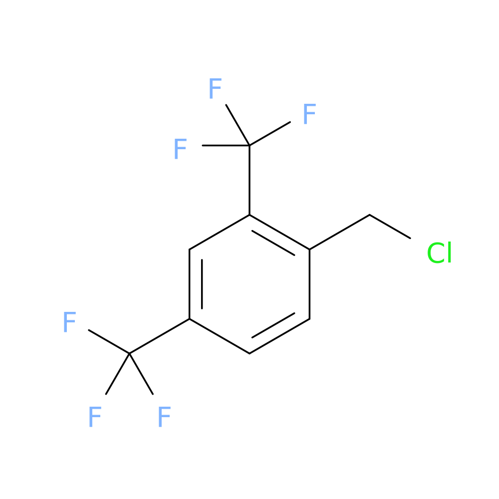 2,4-BIS(TRIFLUOROMETHYL)BENZYL CHLORIDE