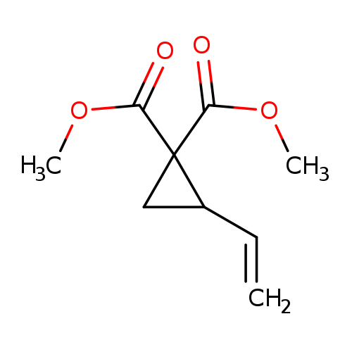1,1-Cyclopropanedicarboxylic acid, 2-ethenyl-, 1,1-dimethyl ester