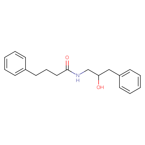 N-(2-hydroxy-3-phenylpropyl)-4-phenylbutanamide
