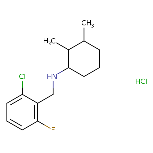 N-(2-Chloro-6-fluorobenzyl)-n-(2,3-dimethylcyclohexyl)amine hydrochloride