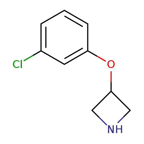 3-(3-Chlorophenoxy)azetidine