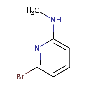 6-Bromo-N-methylpyridin-2-amine