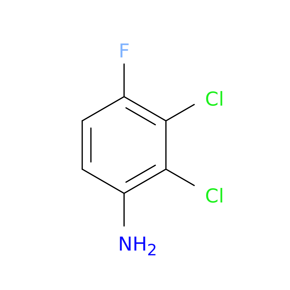 2,3-Dichloro-4-fluorobenzenamine