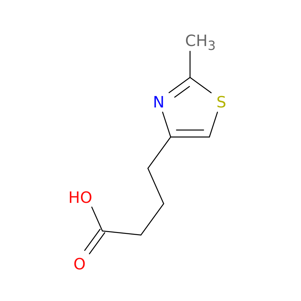 4-(2-methyl-1,3-thiazol-4-yl)butanoic acid