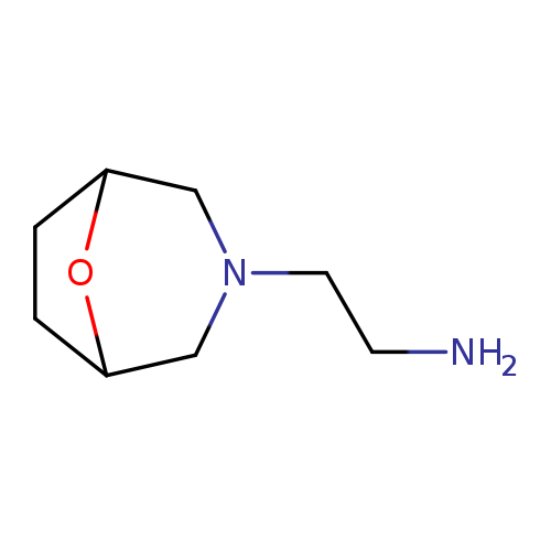 2-{8-oxa-3-azabicyclo[3.2.1]octan-3-yl}ethan-1-amine