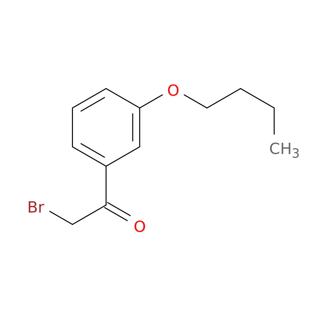 2-bromo-1-(3-butoxyphenyl)ethan-1-one