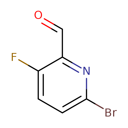6-Bromo-3-fluoropicolinaldehyde