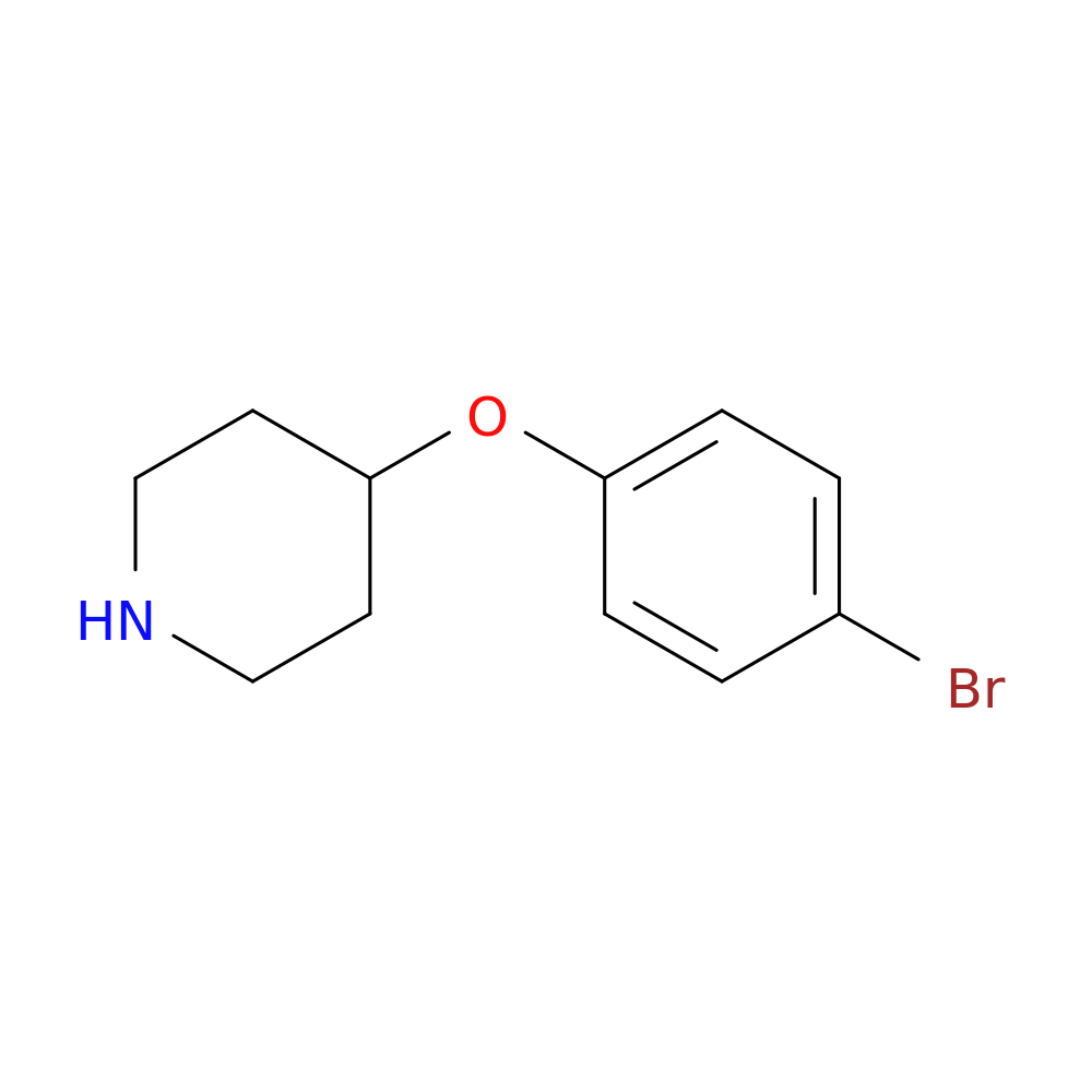 4-(4-Bromophenoxy)piperidine